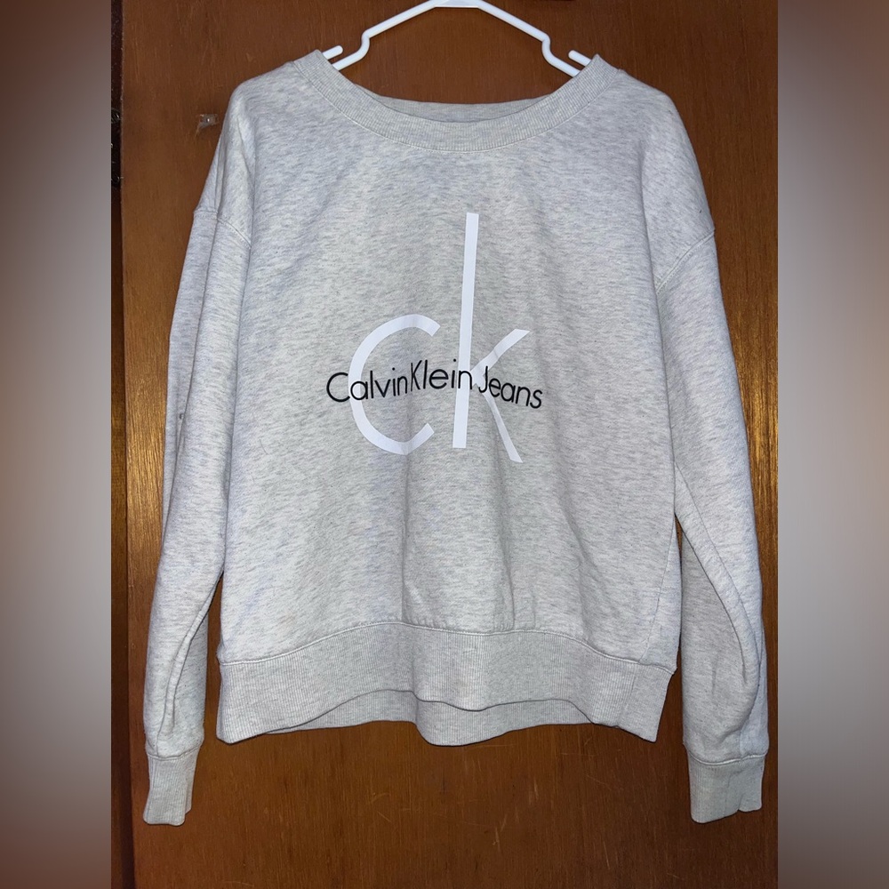 CALVIN KLEIN crewneck